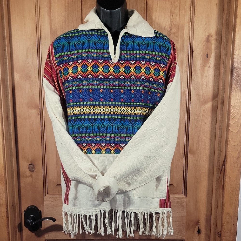 Loomed Cotton Top Guatamala 2XL Unisex - Picture 3 of 15